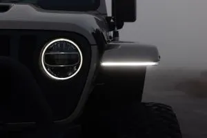 American Adventure Lab JL High-Line Fender Brace w/Daytime Running Lights Sahara Sport