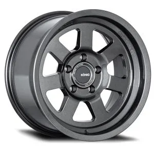 KONIG HYPERTRAIL HT2 GLOSS ANTHRACITE SET of 5 SKU KONIG-20946