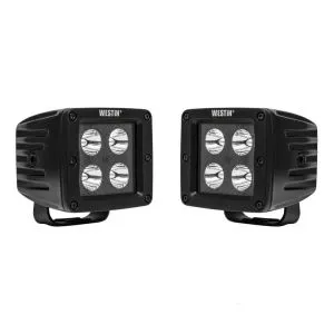 WESTIN HYPERQ B-FORCE LED AUXILIARY LIGHTS FLOOD SKU 09-12205B-PR