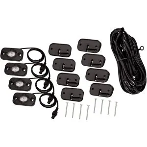 WESTIN LED ROCK LIGHT KIT Set of 4 SKU 09-80015