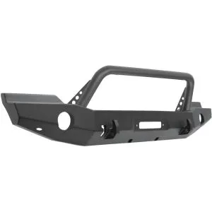 WESTIN WJ2 FULL WIDTH FRONT BUMPER WITH BULL BAR JK SKU 59-80045