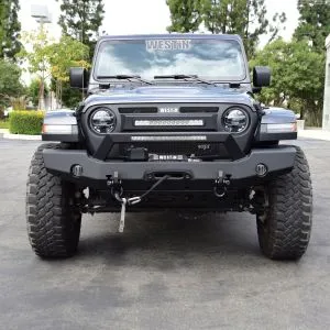 WESTIN WJ2 FULL WIDTH FRONT BUMPER JL/JT SKU 59-80125