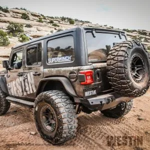 Westin Automotive WJ2 REAR BUMPER W/SENSORS Jeep JL/JLU SKU 59-82045