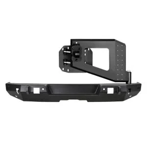 WESTIN WJ2 REAR BUMPER WITH TIRE CARRIER JEEP JL SKU 59-82055