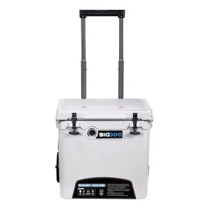 BigDog Rolling 45 Quart Cooler