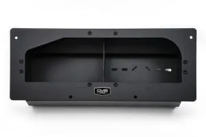 DV8 Offroad Bronco Air Compressor Mount & Storage Box
