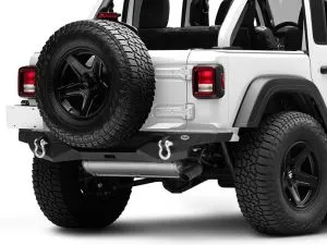 DV8 OFFROAD HIGH CLEARANCE REAR BUMPER JEEP JL SKU RBJL-07