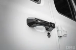 OMU JL/ JT: Genesis Series Aluminum Door Handle Cover SKU GDH-JW3-19980