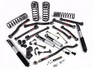 JKS 3.5" HD Lift Kit | J-Krawl | Wrangler JL 4-Door-Fox 2.5 IFP Performance Series Shocks SKU JSPEC128PS