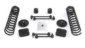TeraFlex JT: 2.5" Coil Spring & Spacer Base Lift Kit – No Shocks SKU 1364000