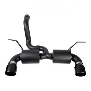 INJEN DUAL EXHAUST SYSTEM (BLACK) JEEP JL SKU SES5005BLK