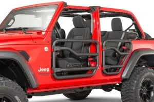 Mopar Tube Doors Set Jeep JL 4-Door & Jeep JT SKU 77072498AC
