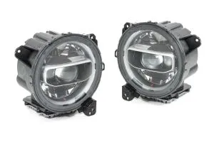 Mopar LED Headlamp Pair for Jeep JL & Gladiator JT SKU 82215136AD