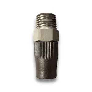 APEX CRS HOSE END FITTING - 3/8" ID to 1/4" NPT