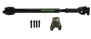 Revolution Gear JL/JT Front 1350 CV Driveshaft Rubicon Flange Style