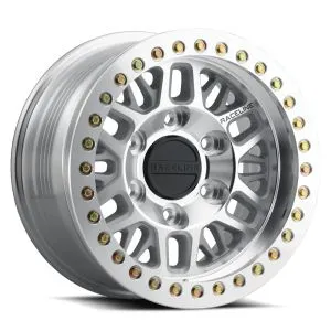Raceline RT951M Ryno Beadlock - Machined 17x9 -38 JK,JL,JT Set of 5 SKU RT951M-79050-38