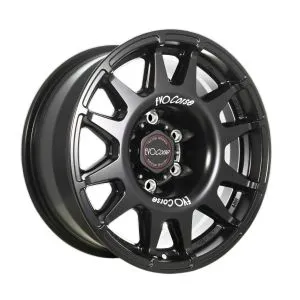 EVO CORSE Dakar Super Zero 17 Mat Black JK,JL,JT Set of 5 SKU FULL KIT - SE5330500041
