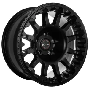 EVO CORSE Atlas NK Matt Black JK,JL,JT Set of 5 SKU FULL KIT - SE5460120041