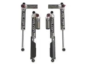 Falcon SP2 3.3 Fast Adjust Piggyback Shock (2-4.5” Lift) Jeep JL 2-Door SKU 10-02-33-400-200
