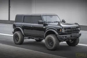 OMU FORD BRONCO: Genesis Series Aluminum Running Board Side Step