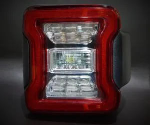 Mopar LED Tail Lamp Right Side Jeep Wrangler JL/JLU 18-21 SKU 68436710AB