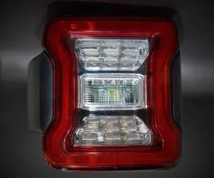 MOPAR LED TAIL LAMP LEFT SIDE JEEP Wrangler JL/JLU 18-21 SKU 68436711AB