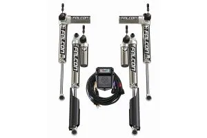 Falcon SP2 3.5 aDAPT Adjustable Piggyback Shocks 2-4.5" Jeep JL 4-Door SKU 11-04-35-400-200