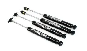 TeraFlex 2-3 Inch 9550 VSS Front & Rear Shock Absorber Kit SKU 1545270