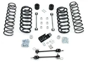 TeraFlex 3” Coil Spring Base Lift Kit w/ Quick Disconnects – No Shocks Jeep TJ SKU 1141350