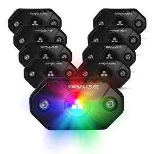 Teralume X8 RGB Rock Lights SKU XRGB-X8