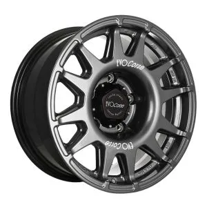 EVO CORSE Dakar Super Zero Anthracite 17 JK,JL,JT Set of 5 SKU FULL KIT - SE5330500051