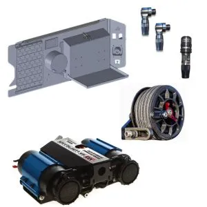 ARB Compressor with APEX CRS and American Adventure Lab Tailgate Bundle SKU ORZ-BUNDLE-06