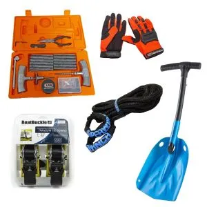 RECOVERY GEAR BUNDLE KIT SKU ORZ-BUNDLE-20