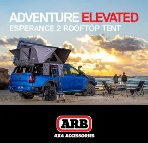 ARB ESPERANCE ROOFTOP TENT V2 SKU 802200V2