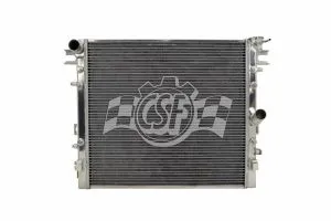 CSF RADIATOR JK: Heavy-Duty All-Aluminum Radiator SKU 7036