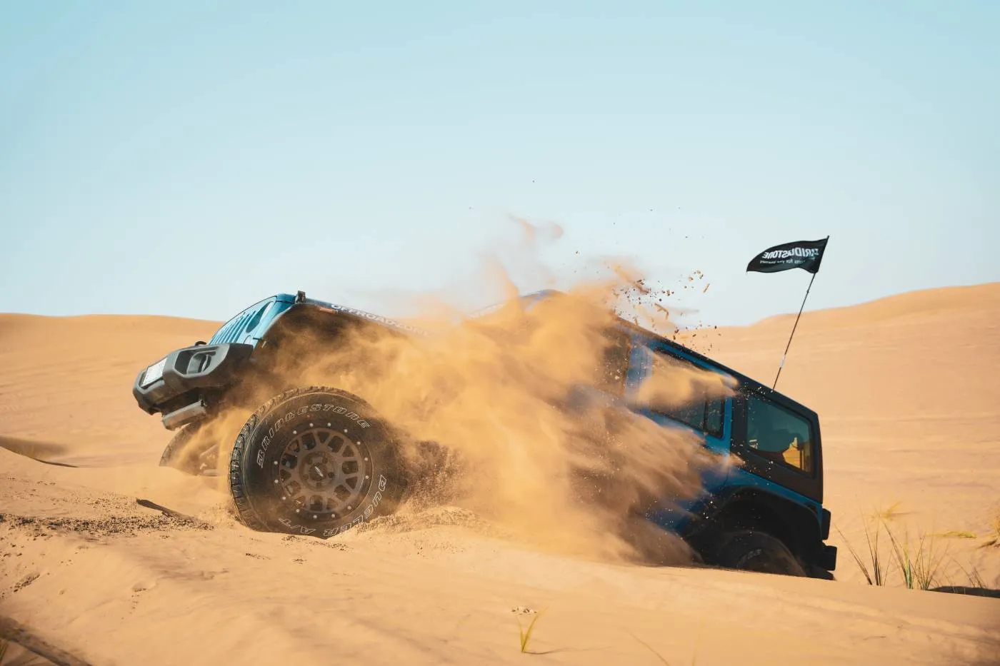 Bridgestone MEA Showcases Its Off-Road Tyre Line at Off Road Zone 4X4 Store