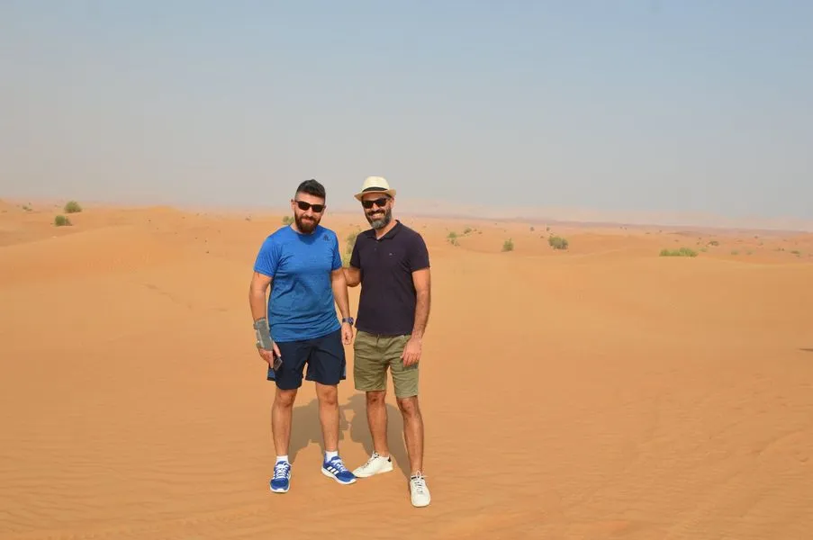 You Drive Desert Experience
