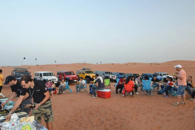 Team Building Desert Experiences