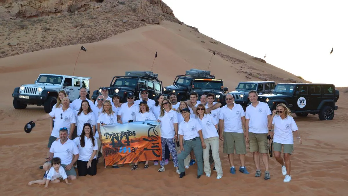 Team Building OffRoad-Zone