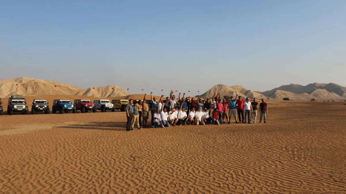 You Drive 4×4 Desert Experiences