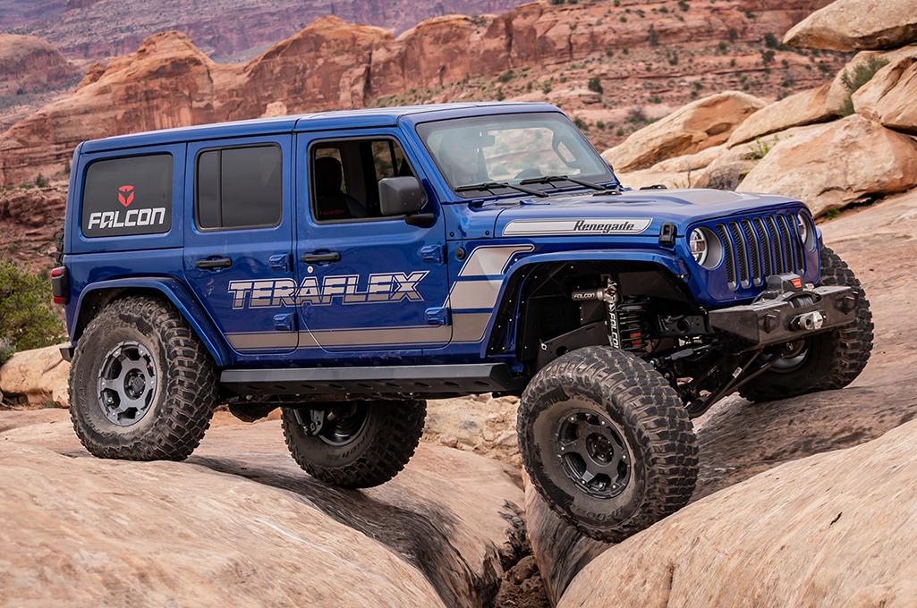 Why you Need to Change your Jeep Suspension to Teraflex