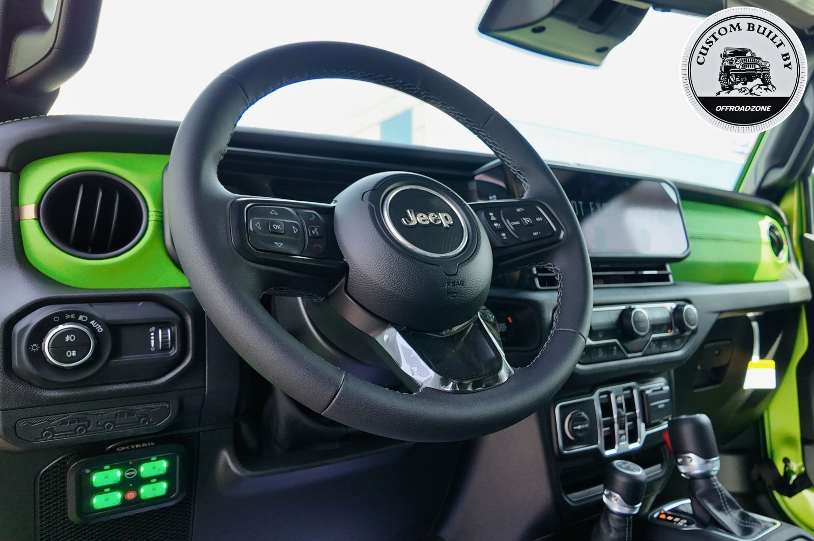 Custom Jeep Upholstery in Dubai: Upgrade Your Interior with Offroad Zone